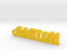 GASTON Keychain Lucky 3d printed 