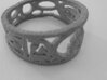 Divergent Ring Size 9.5 3d printed 