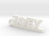 ZOEY Keychain Lucky 3d printed 