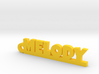 MELODY Keychain Lucky 3d printed 