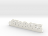GEORGES Keychain Lucky 3d printed 