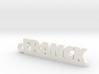 FRANCK Keychain Lucky 3d printed 