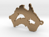 Australia charm curved 3d printed 