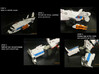 Superion Backpack Connectors 3d printed Backpack Mode Instructions 1