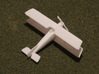Fokker D.I (multiple scales) 3d printed 1:144 Airco DH2 print