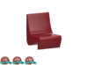 Miniature Amoeba Chair - Verner Panton 3d printed Miniature Amoeba Chair - Verner Panton