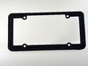 License Plate Frame with Lego Studs 3d printed 