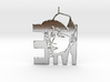 Eminem Pendant - 3D Jewelery - Eminem Fan Pendant 3d printed 