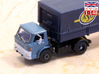 Ford D series tractor truck UK N scale 3d printed 