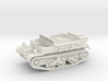 Universal Carrier vehicle (British) 1/100 3d printed 