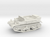 Universal Carrier vehicle (British) 1/87 3d printed 