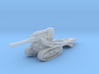 B-4 Soviet howitzer (Russia)-tractor 1/200 3d printed 