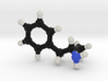 Amphetamine Molecule Model (Speed), 3 Sizes. 3d printed 