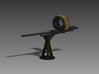 Browning M4 on PT boat mount 1/144 3d printed 