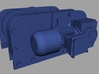 1/32 Patterson Facing Winch KIT 3d printed 