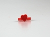 Heart Ring 20x20mm 2 3d printed 