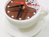 Clock-coffee 3d printed 