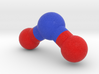 Nitrogen dioxide, NO2, Molecule Model. 3d printed 