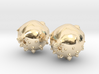 Blowfish Earrings  3d printed 
