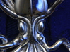 Kraken 3d printed Details of Kraken (Sterling Silver plished)