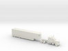 Peterbilt 379 with Car Carrier - 1:200scale 3d printed 