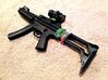 MP5 AEG Receiver Picatinny Mount Adapter 3d printed 