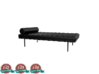 Miniature Barcelona Daybed Couch - Ludwig Van Der  3d printed Miniature Barcelona Couch - Ludwig Van Der Rohe