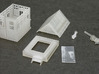 CPR John Street Gatehouse - HO Scale (1/87) 3d printed Parts included in Print