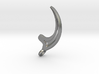 Velociraptor Claw Pendant/Keychain 3d printed 