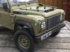 Raffee Land Rover Front Body Mount (SCX10) 3d printed 