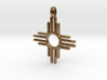Zia Sun Native American Symbol Jewelry Pendant 2.5 3d printed 