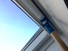 Ergonomic Velux hook roof window rooflight 3d printed 