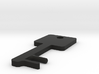 Square Key Shaped SmartPhone Stand 3d printed 