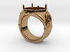 Ring Trefoil 3d printed 