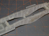 US 16in Model E RR cannon - Main Carriage 1/72 3d printed 