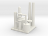 Oil Refinery 3d printed 
