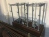 PRR SUB STATION HO SCALE  3d printed Structure with Separate transformers and switch gear 