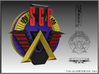 SGC Logo Full Colour 3d printed 