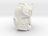Police Strategist's Face 3d printed 