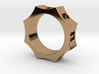 Octagon Ensemble Ring 3d printed 