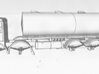1:43 Foden  1948 FG Cab & 8 Wheel Chassis  3d printed Drawing with elliptical fuel tank body