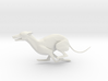 Whippet Running Statue 3d printed 