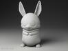 Bowie the bunny (2mm thick) 3d printed bowie