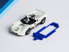 1/32 MRRC Chaparral 2C Chassis for Slot.it pod 3d printed Chassis compatible with MRRC or Revell-Monogram Chaparral 2C body (not included)