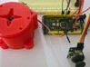 Robot Base for Rio Rand Metal Gear Servo 3d printed Flexible enough to be used with different micro-controller platforms