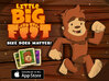 Little Bigfoot Scared Small 3d printed Download Little Bigfoot for Free!