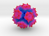 Adenovirus Serotype 2 3d printed 