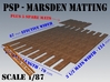 1-87 Marsden Matting Section 3d printed 