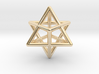 Merkaba Star Tetrahedron Pendant 3d printed 