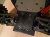 B64D Front Bumper with B mount cover tabs (2 Pack) 3d printed Bottom view